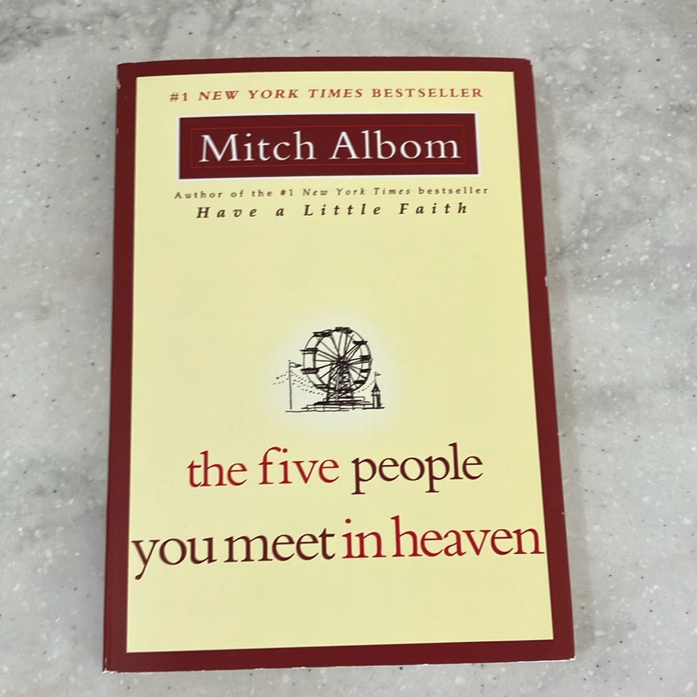 The five people you meet in heaven